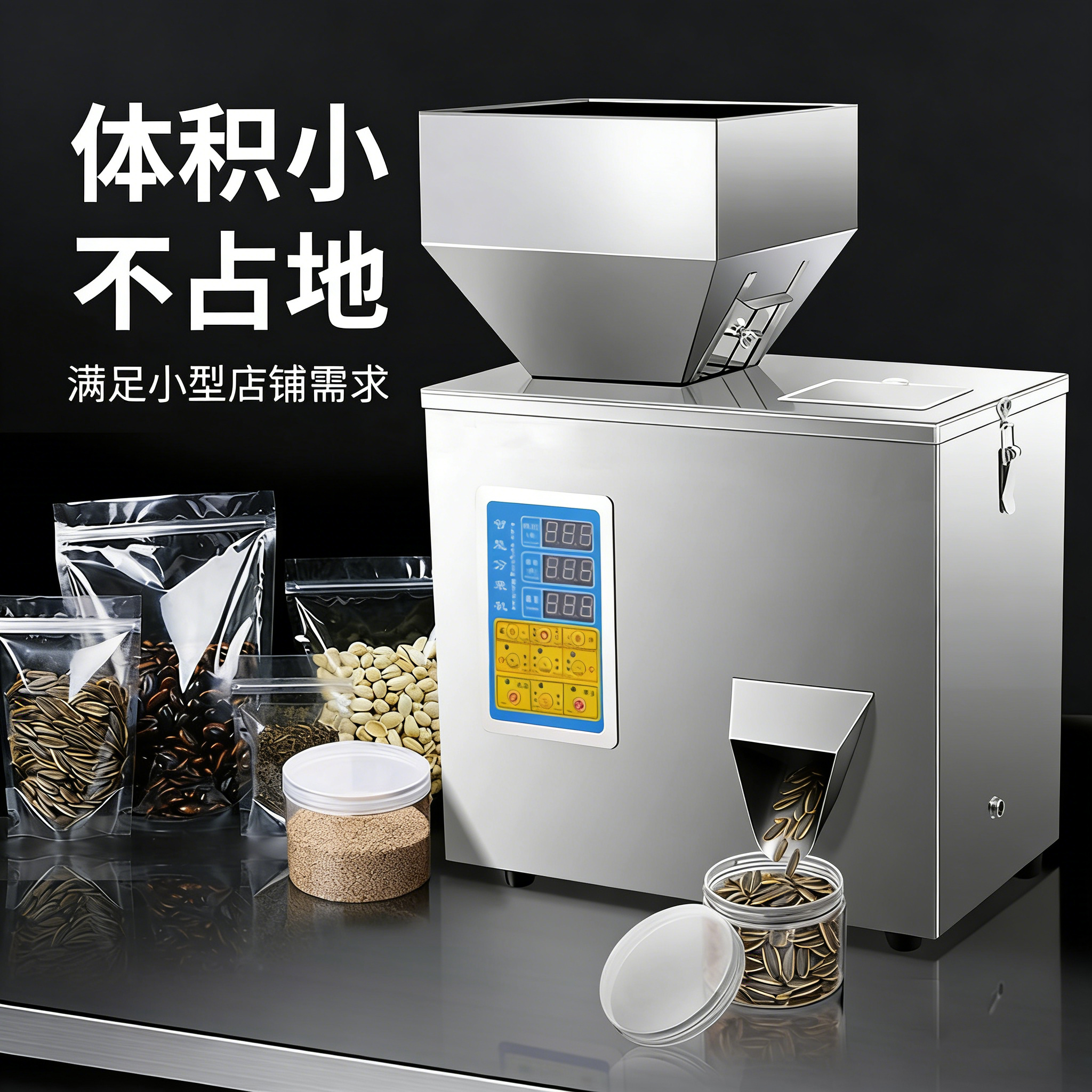瓜子小定量分裝機 瓜子小定量分裝機