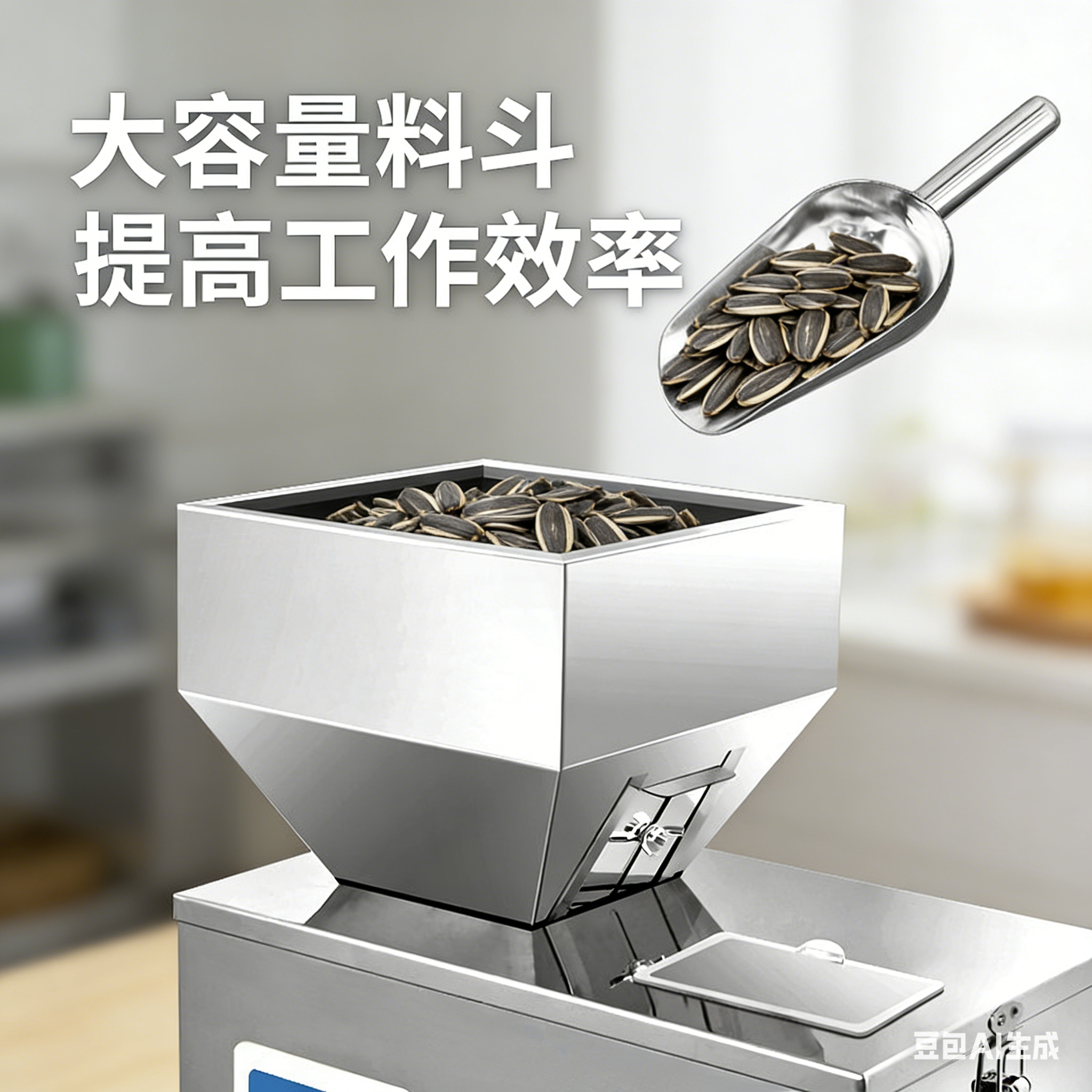 瓜子小定量分裝機 瓜子小定量分裝機